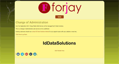 Desktop Screenshot of mailbox.forjay.com